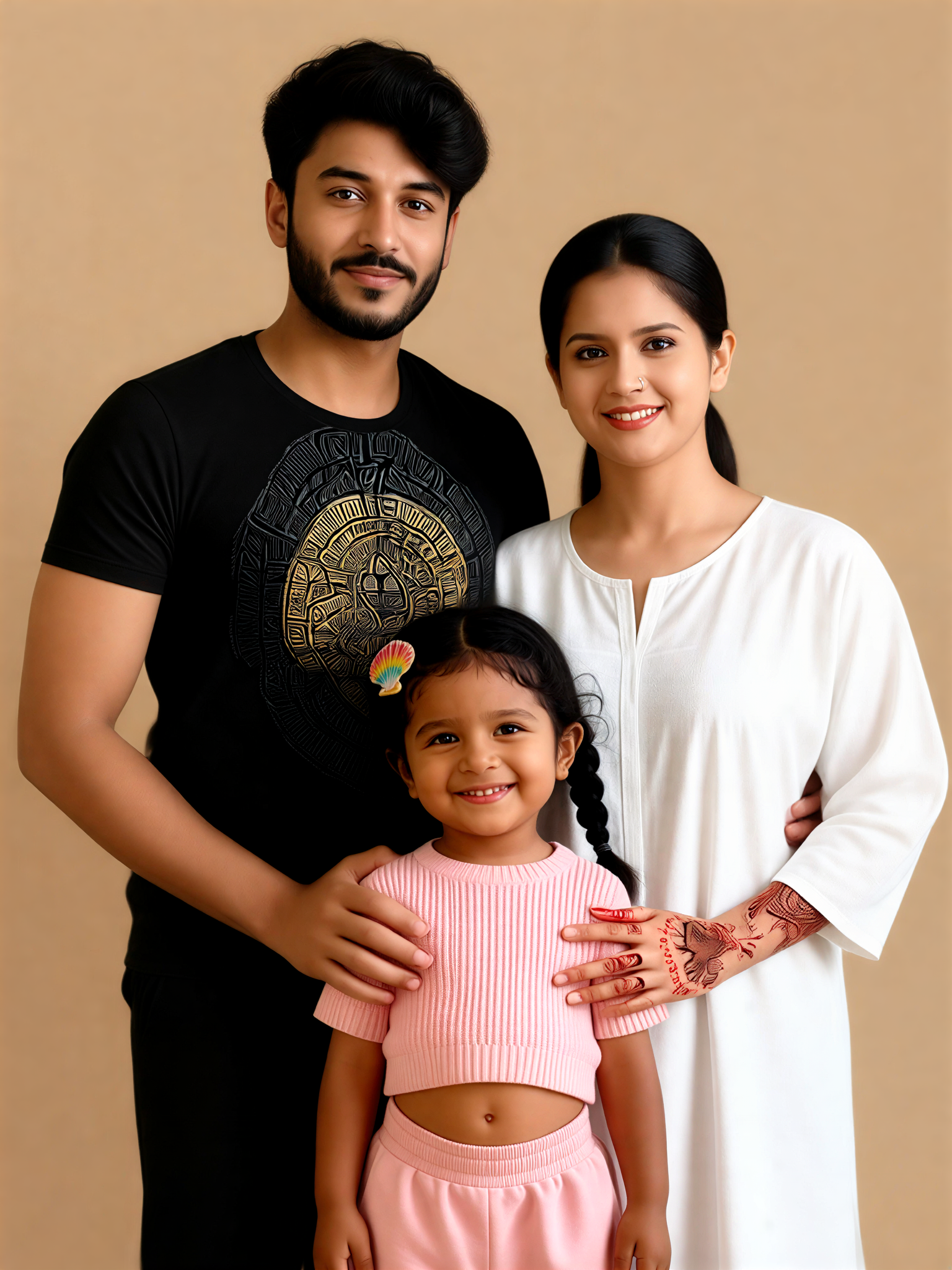 Beige Studio Familie image