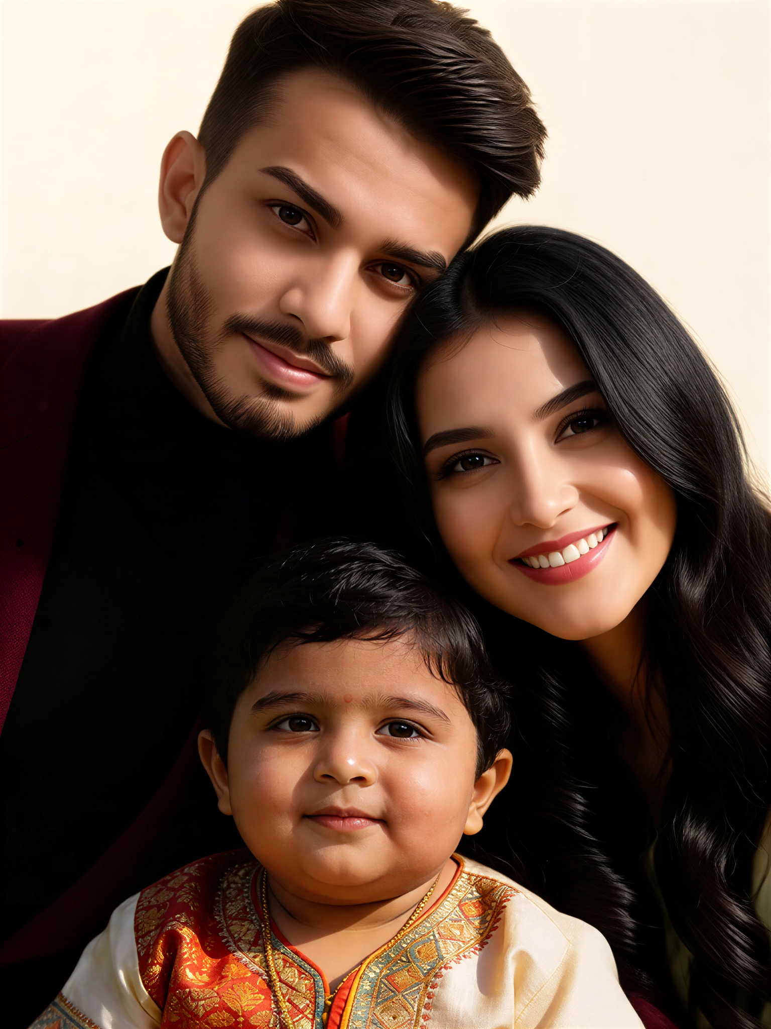 Close Faces Family image