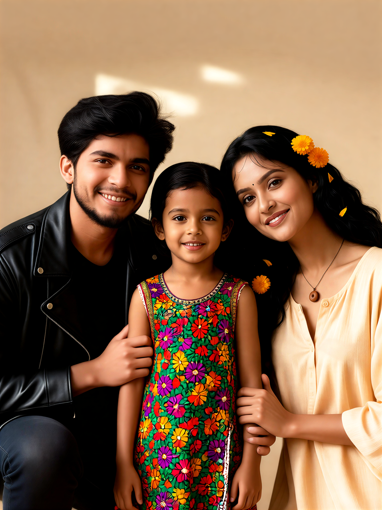 Shoulder Smile Family image
