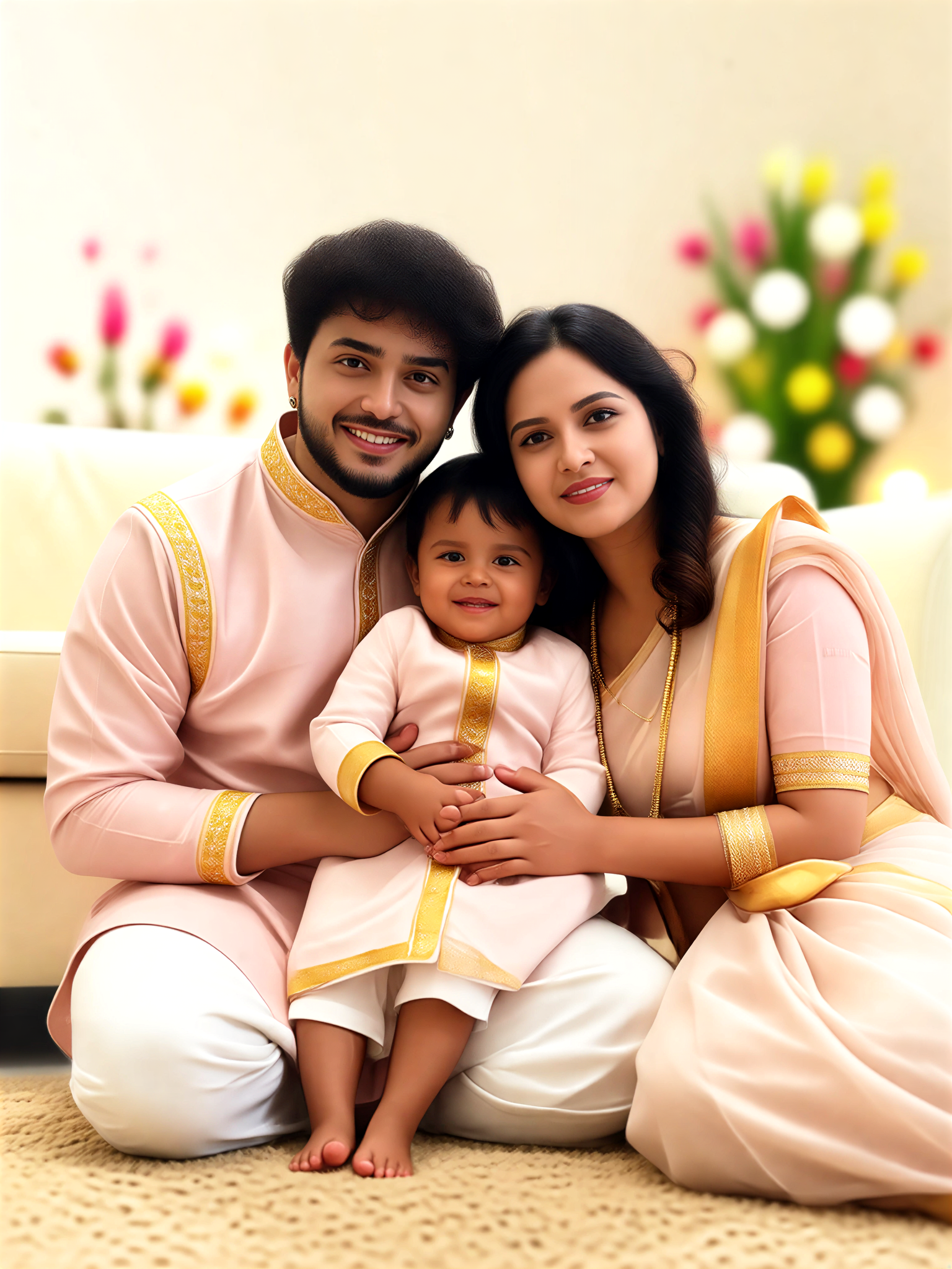 Pink Gold Family image