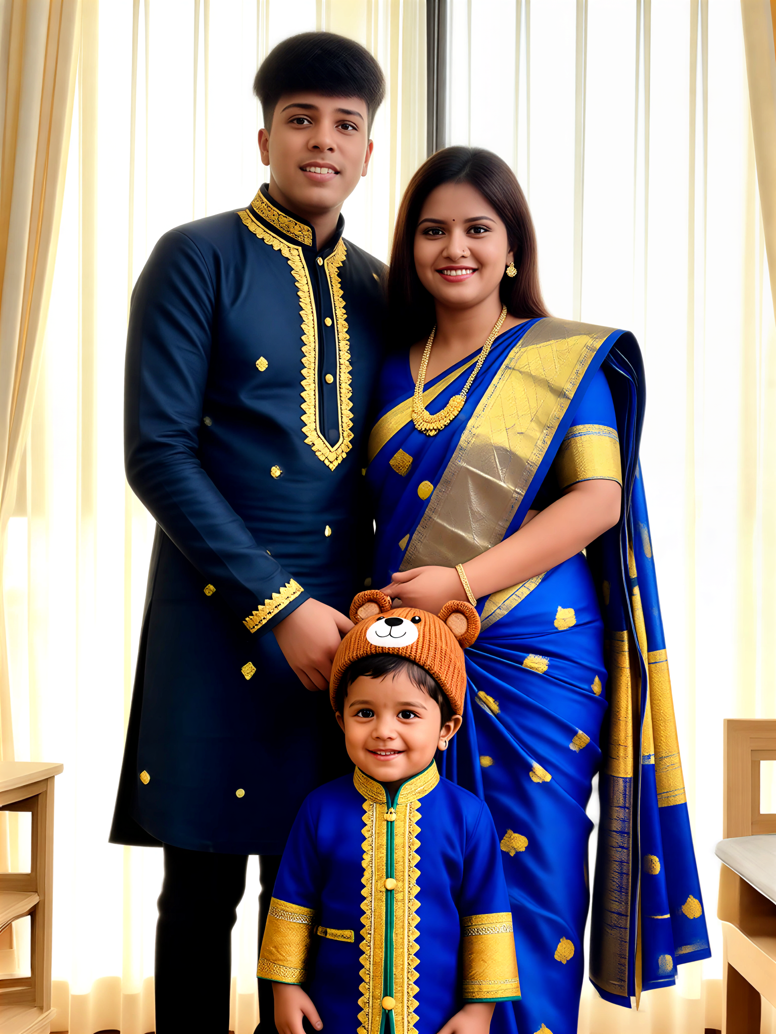 Blue Gold Family image