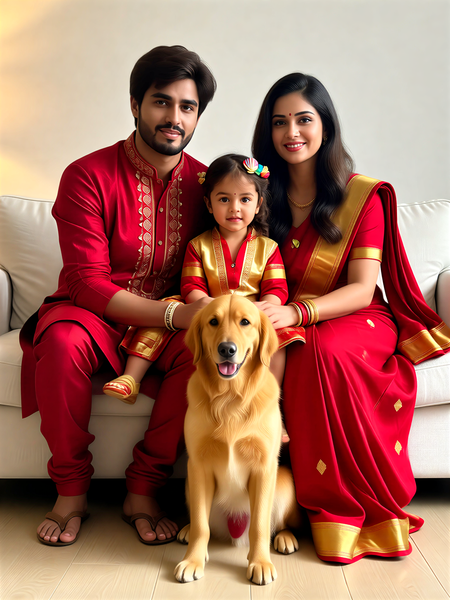 Red Golden Dog image