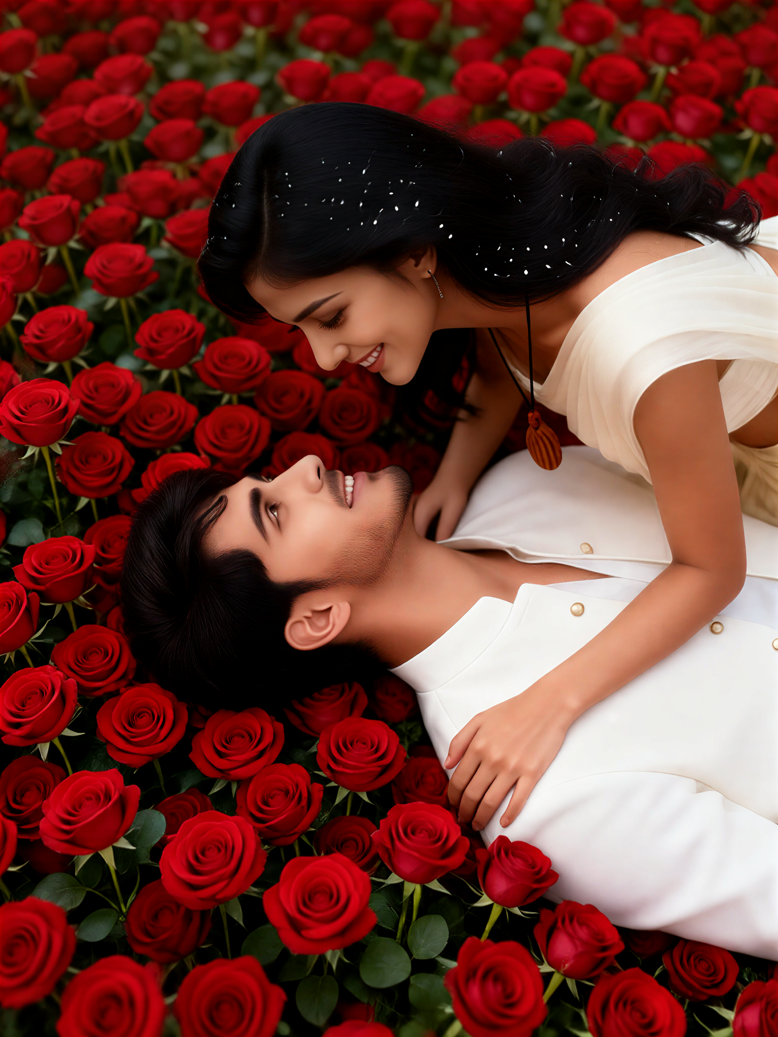 Reverse Ground Wall Kiss image