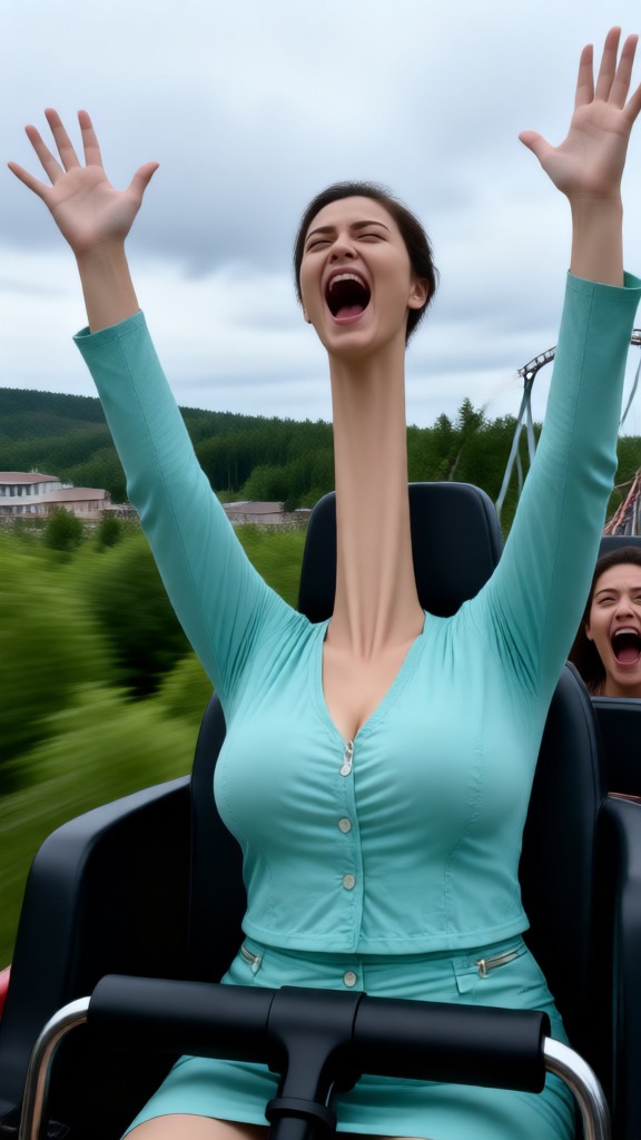 Crazy Roller Coaster Video!!! image