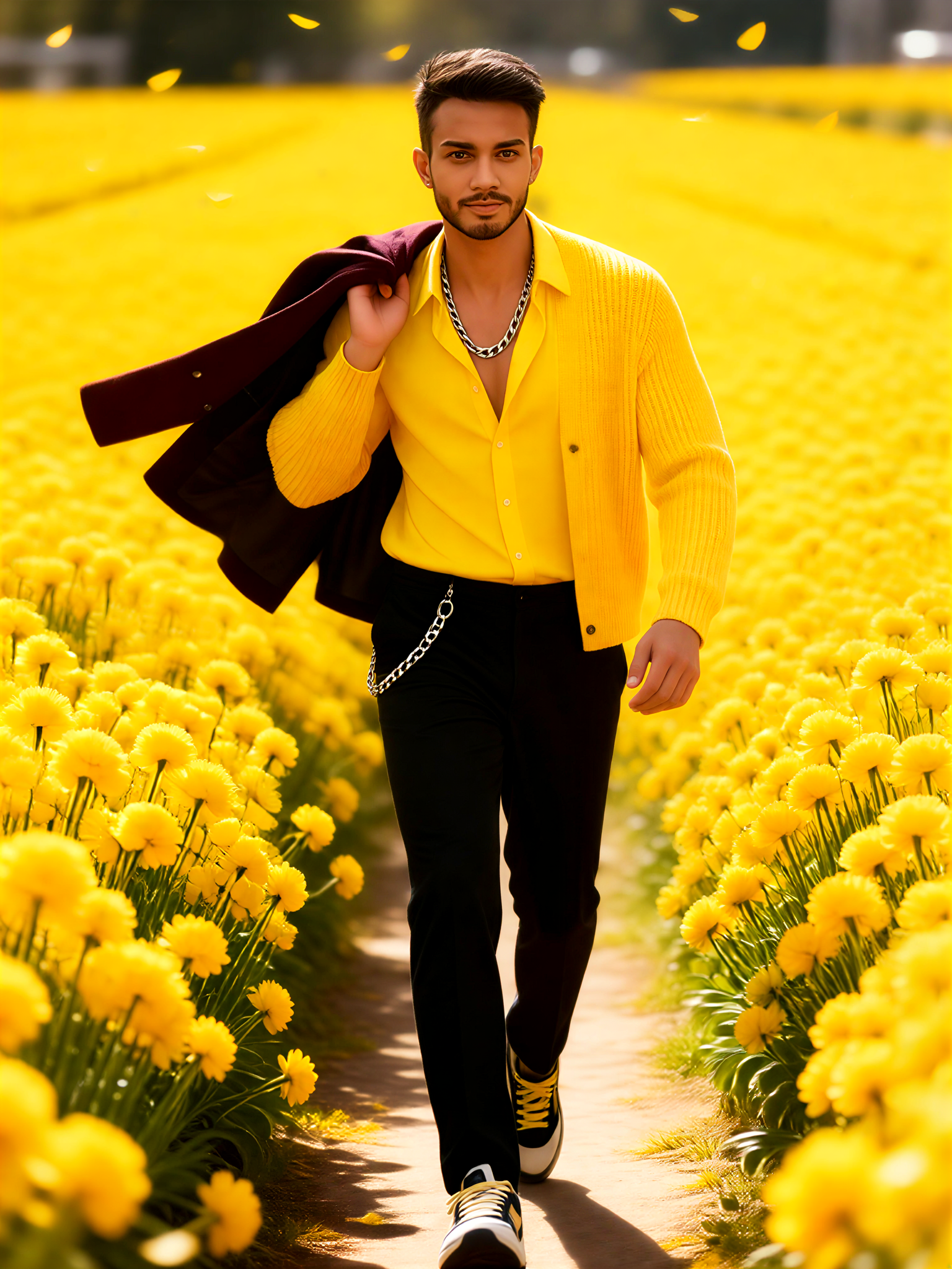 Golden Blossom Jacket Flick image