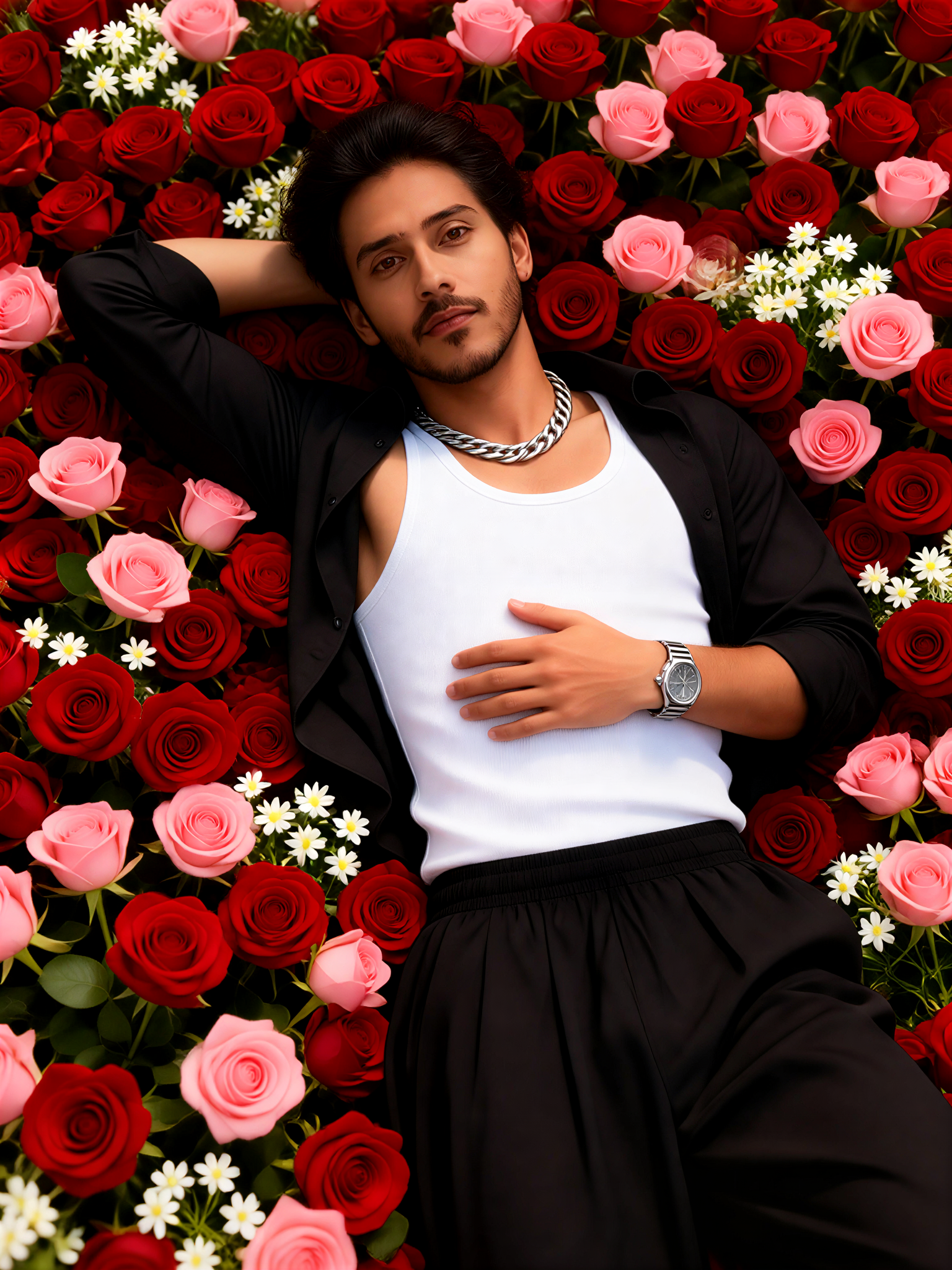 Rose Sea Lazy Bad Boy image