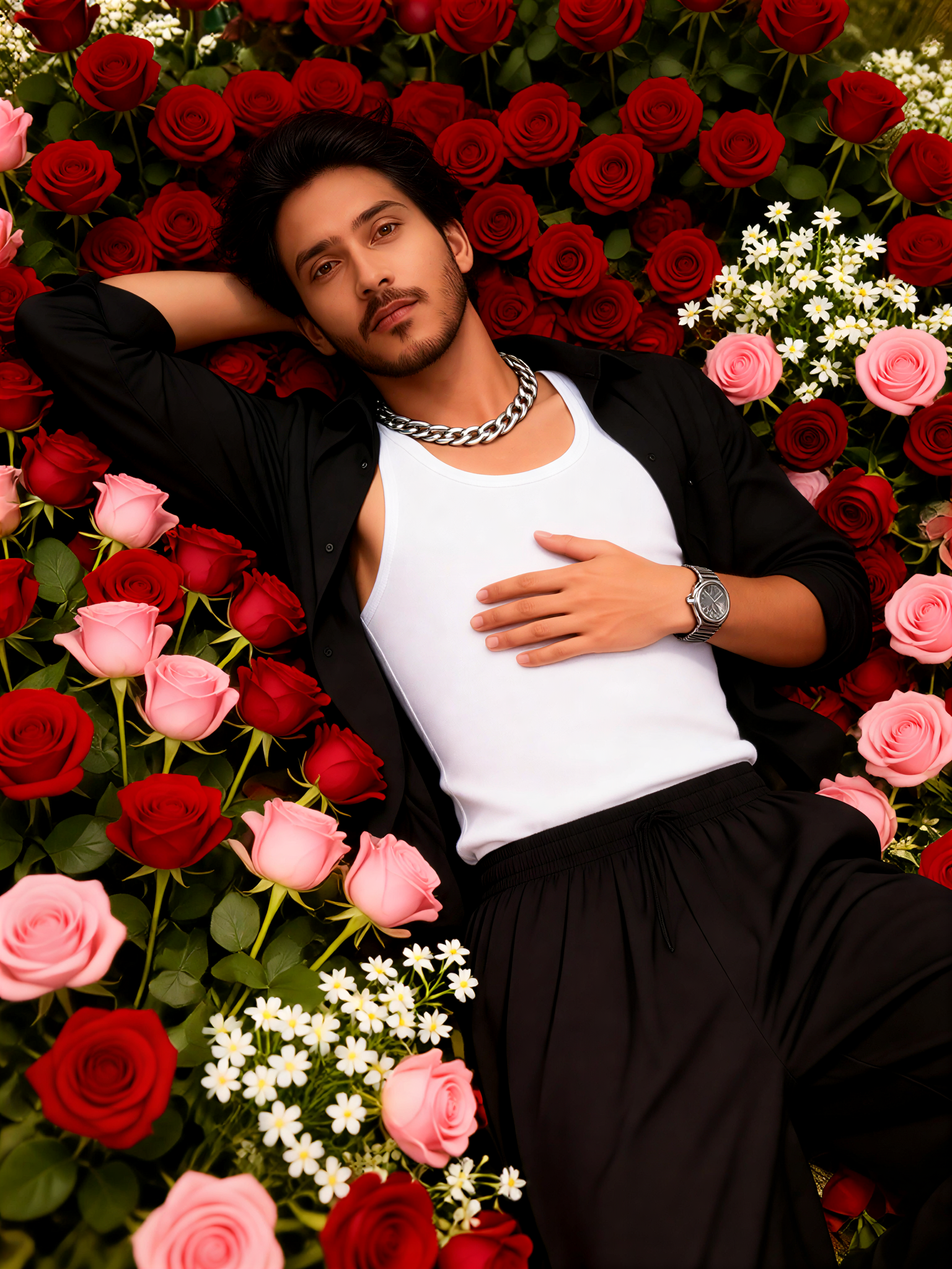 Rose Sea Lazy Bad Boy image