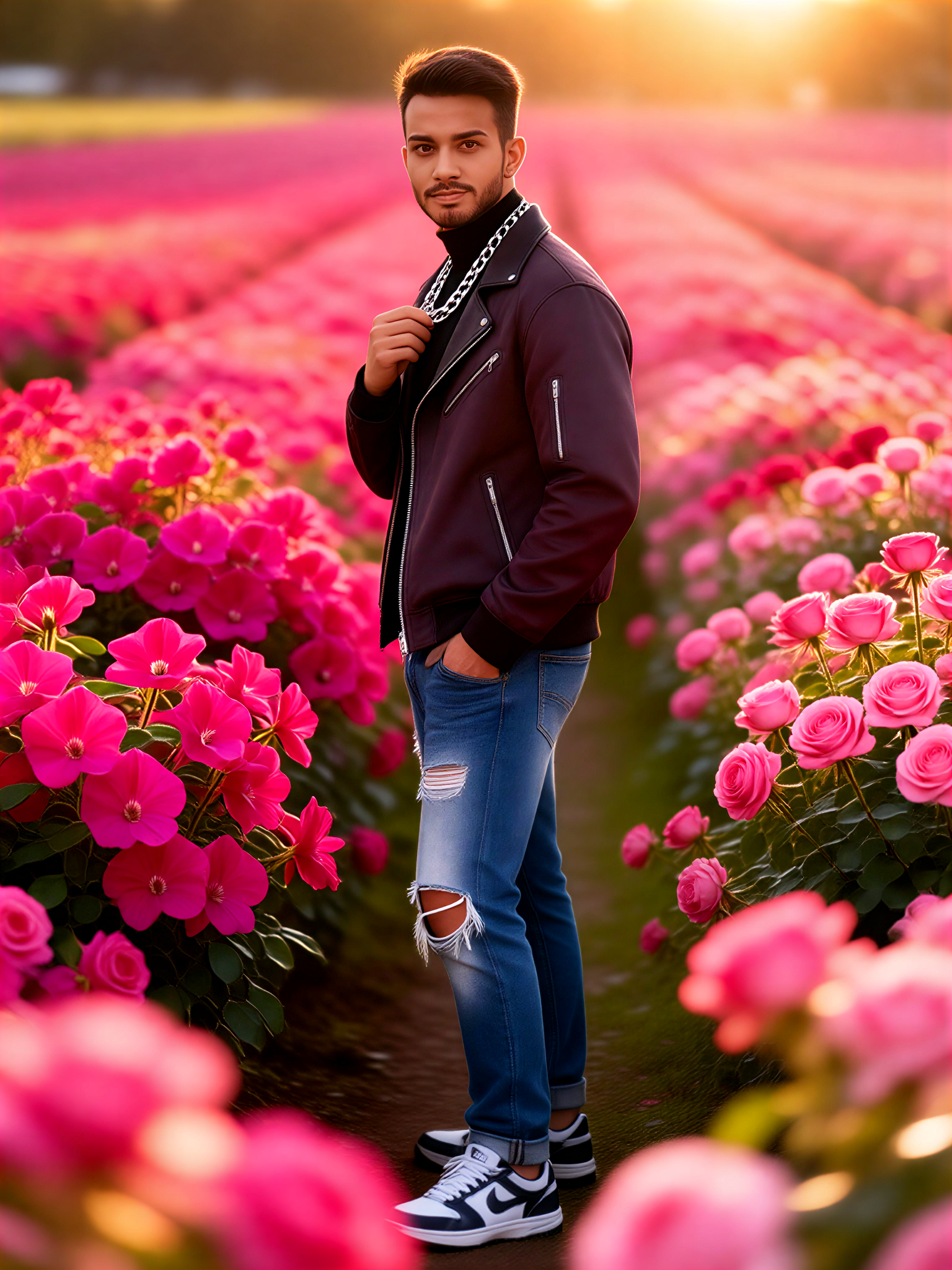 Bougainvillea Jacket Lookback image