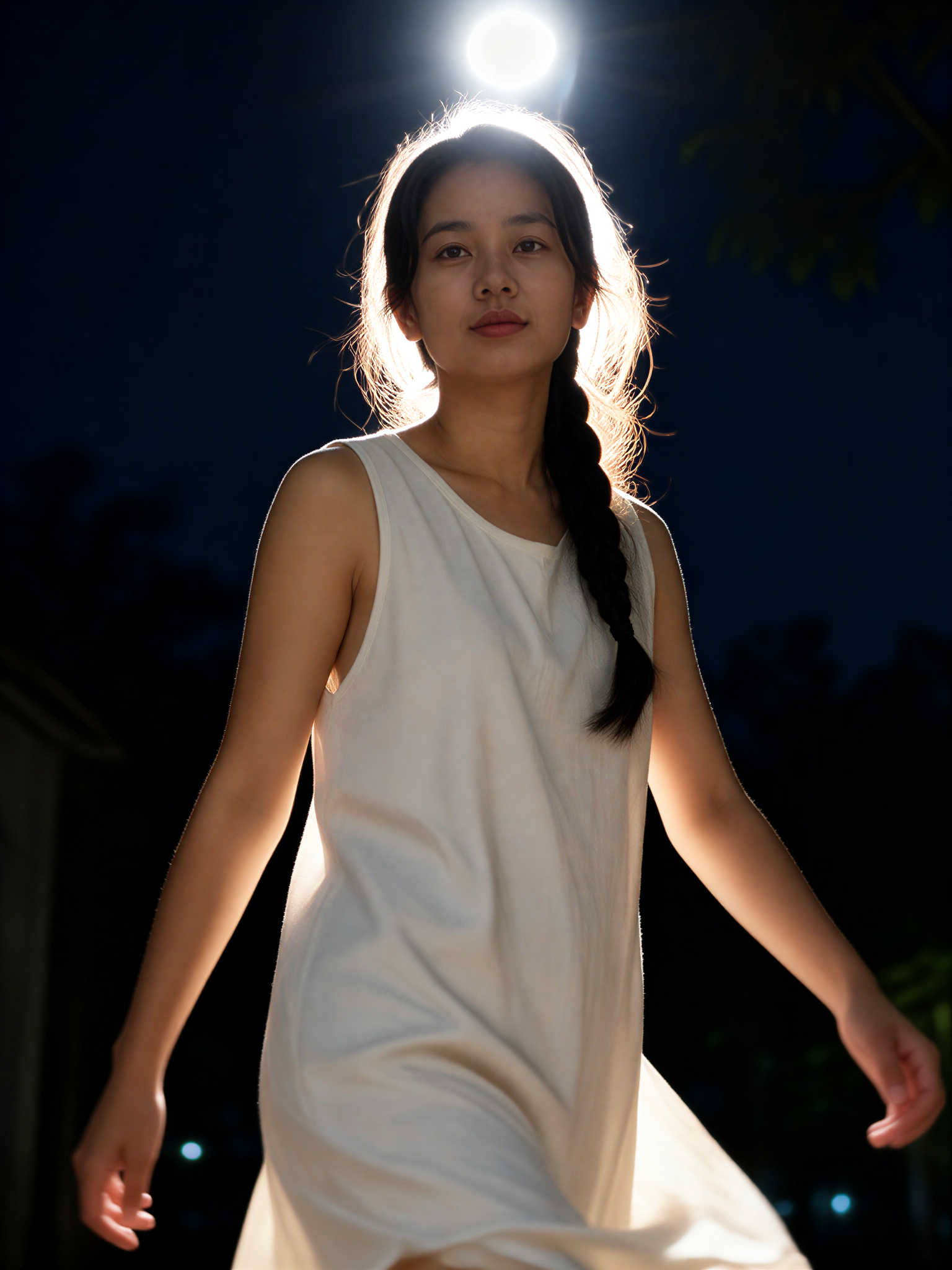 Dark Night Flash Photo-19 image