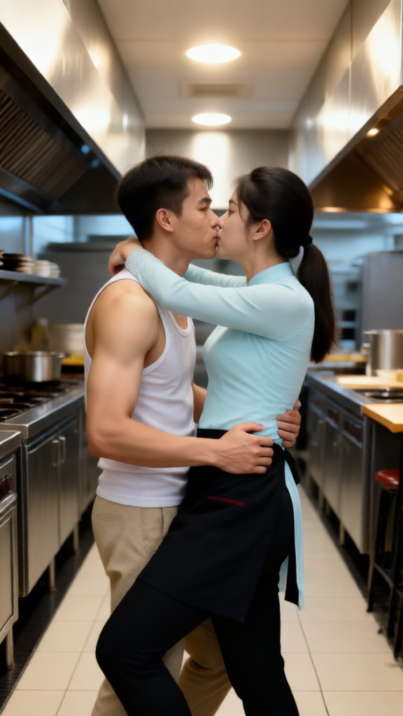 After Hours Kitchen Kiss image