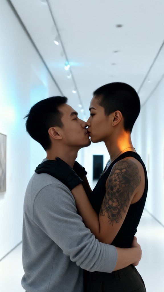 Gallery Circle Kiss image