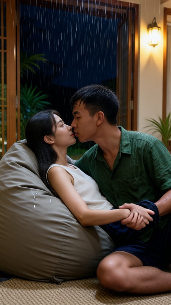 Island Reading Kiss image