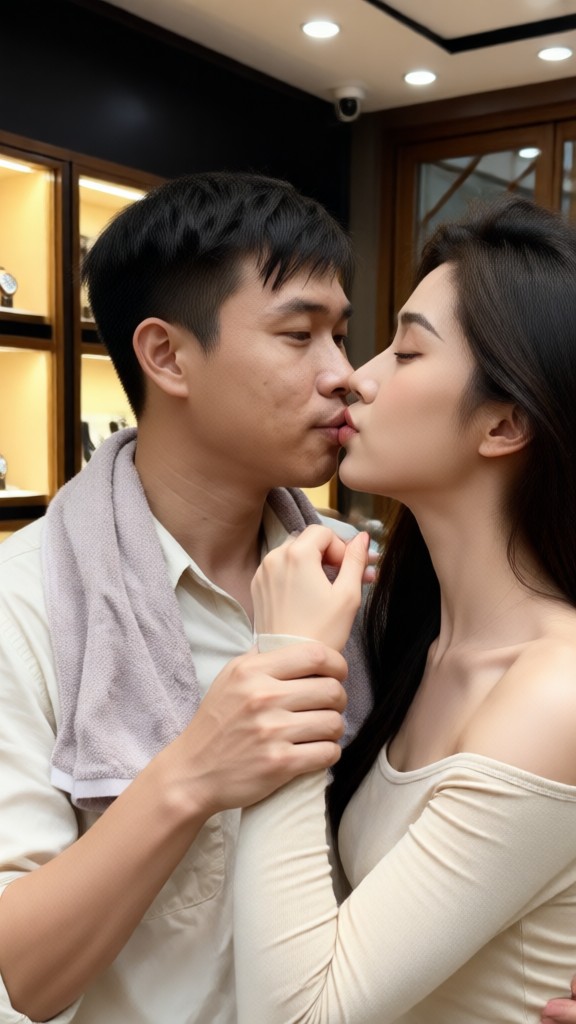 Midnight Watch Kiss image