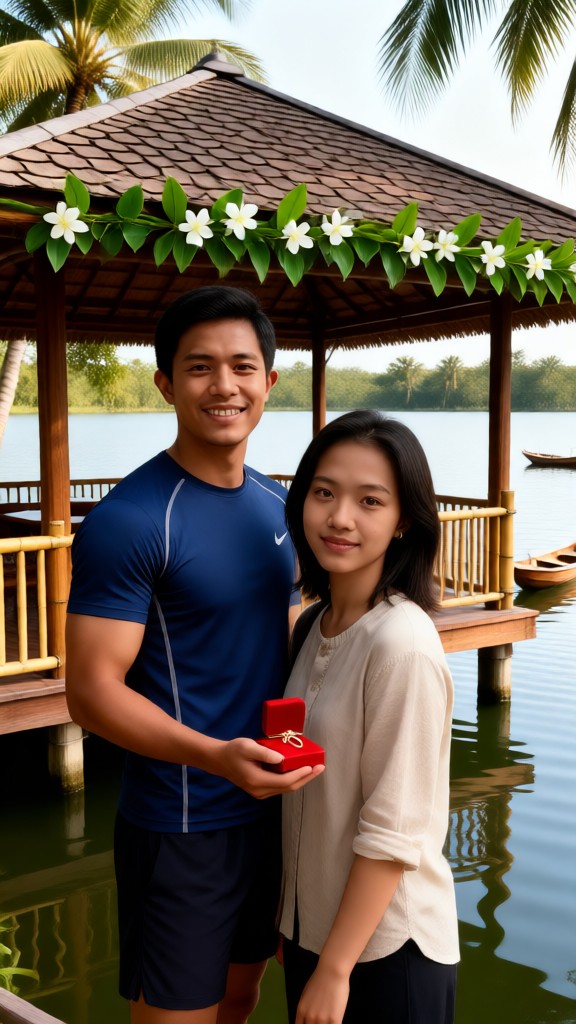 Proposal to the Water Pavilion by the Sunda Lake image