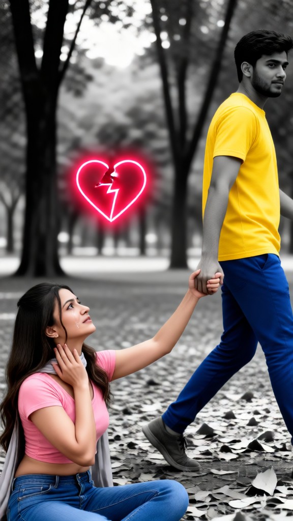 heartbreaking scene image