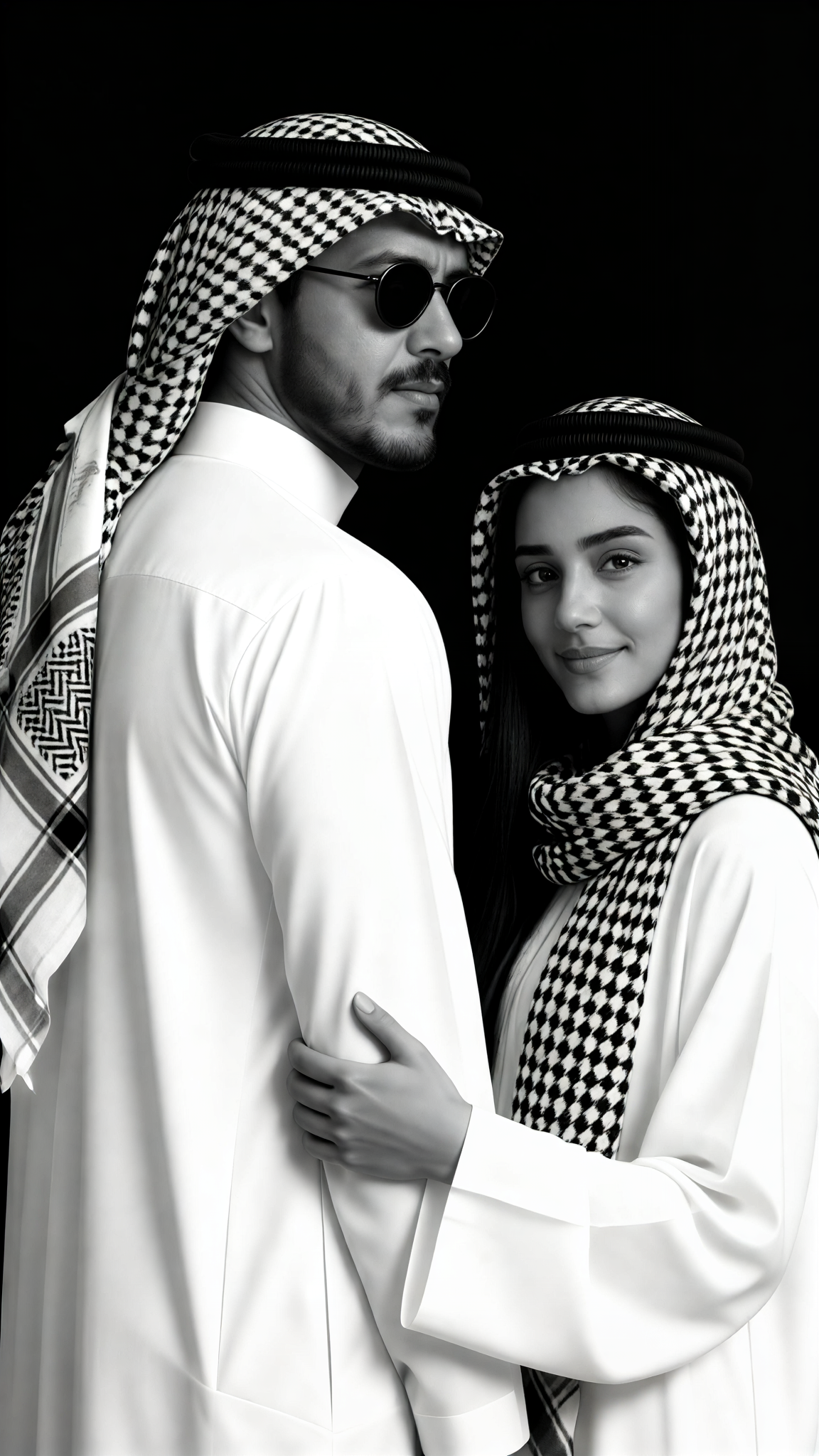 A true couple image