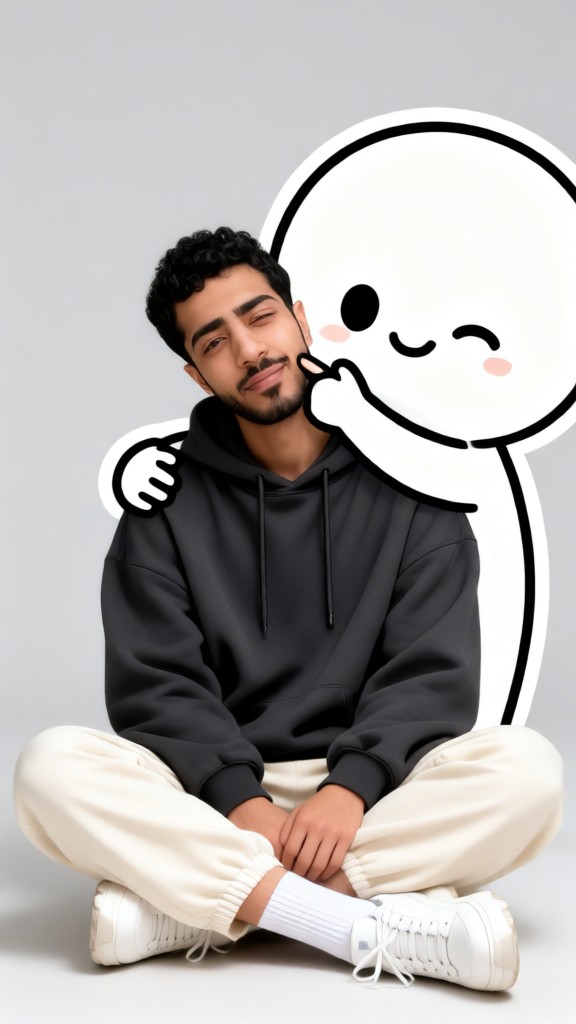 Cute You & Cartoon Character-S image