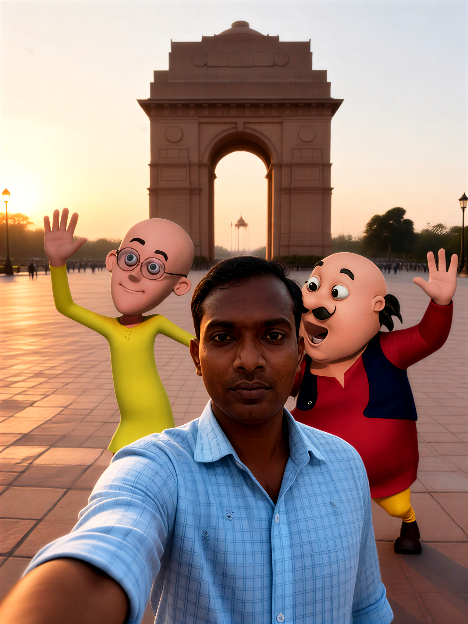 Travel with Motu and Patlu image