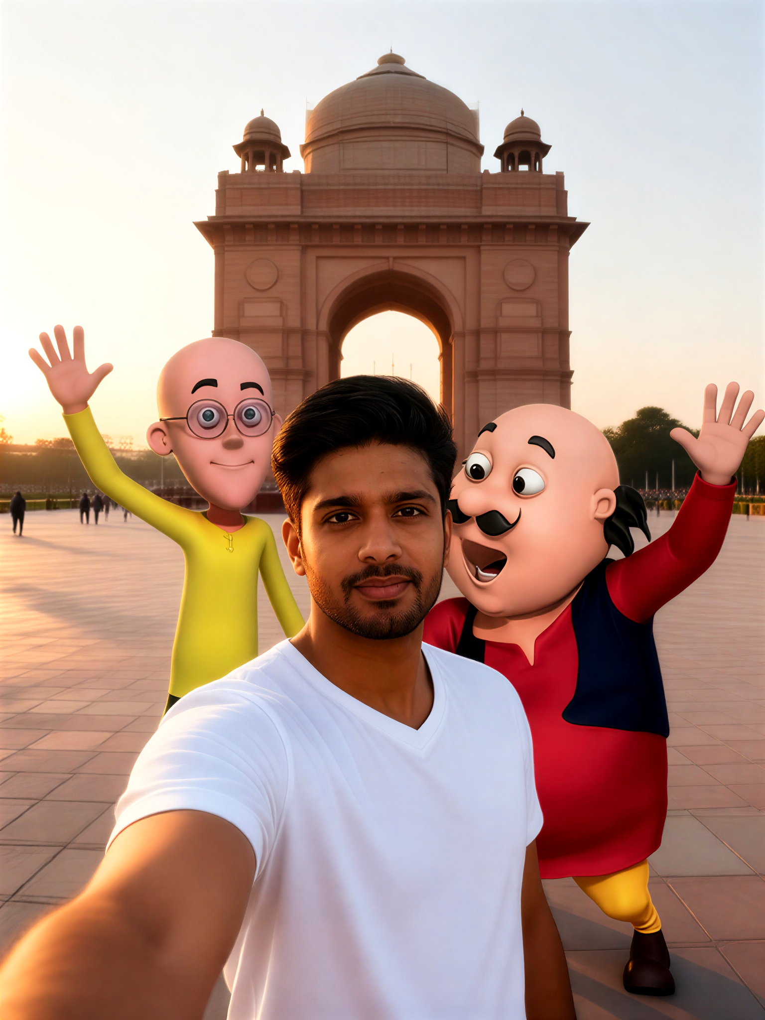 Travel with Motu and Patlu image