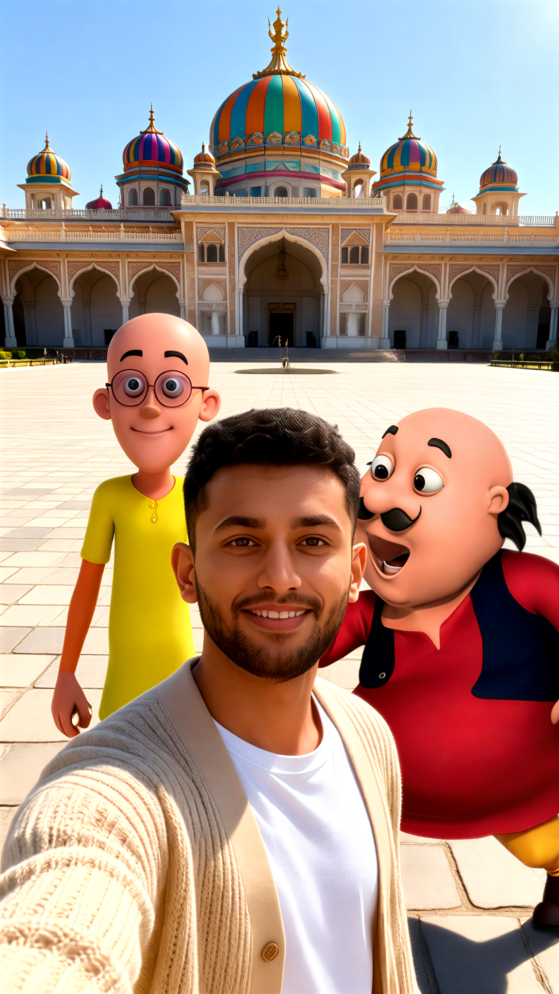 Hang out with Motu and Patlu image