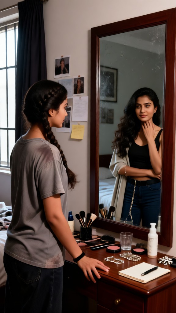 The Future in the Mirror image