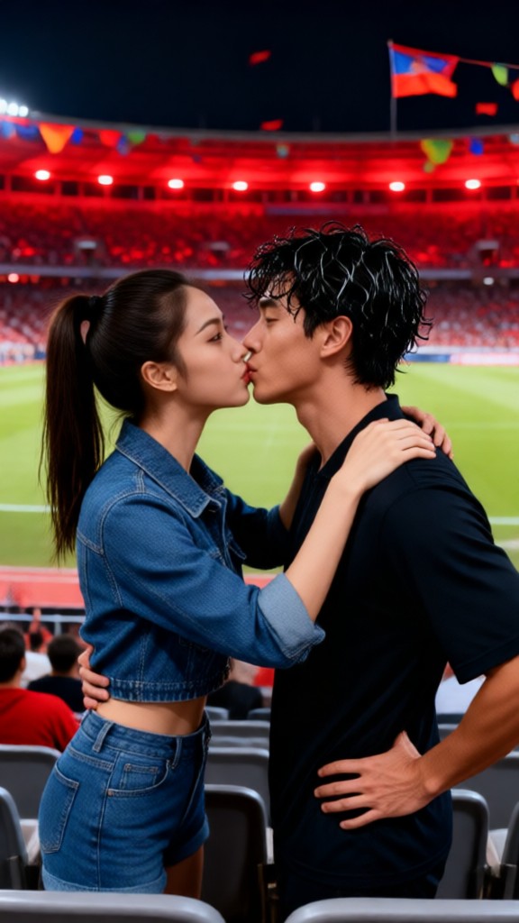 Vietnam Victory Kiss image