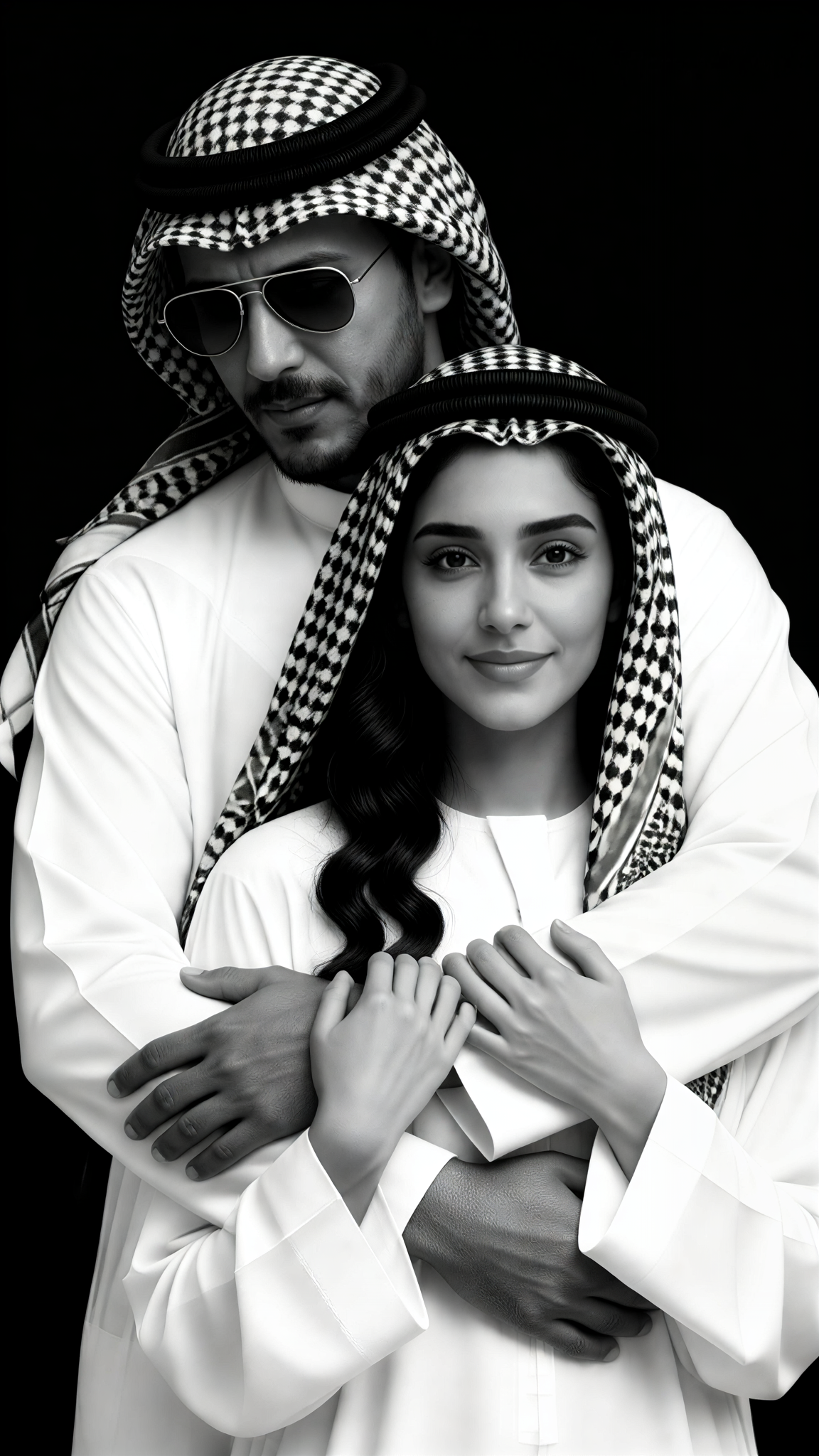 A true couple image