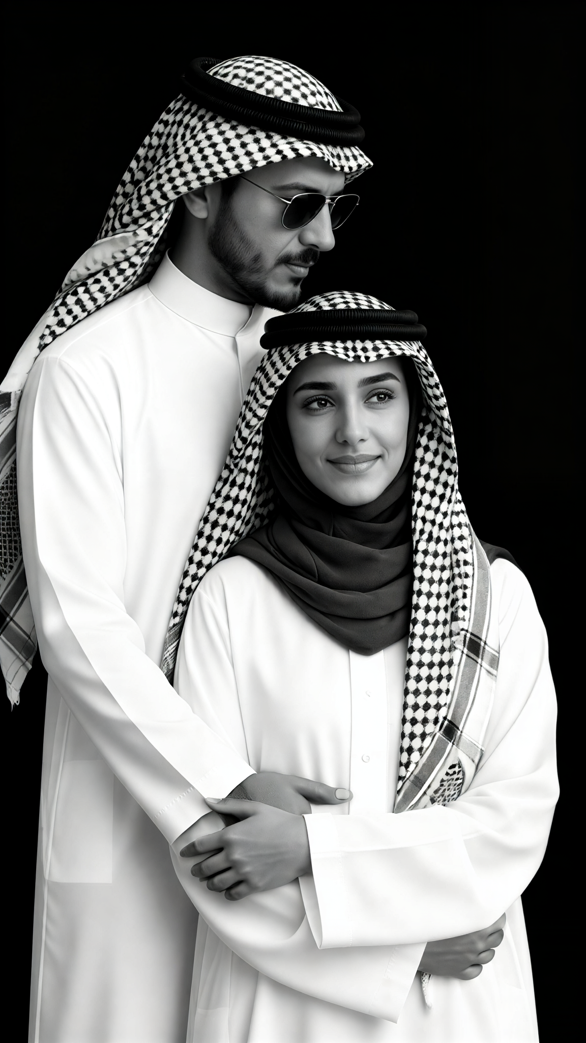 A true couple image