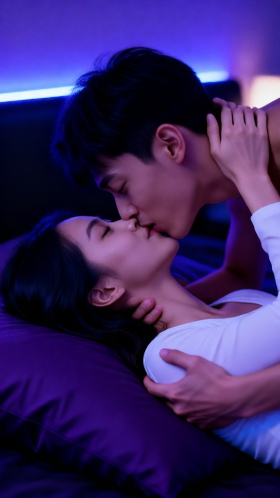 Bedhead Purple Light Kiss image