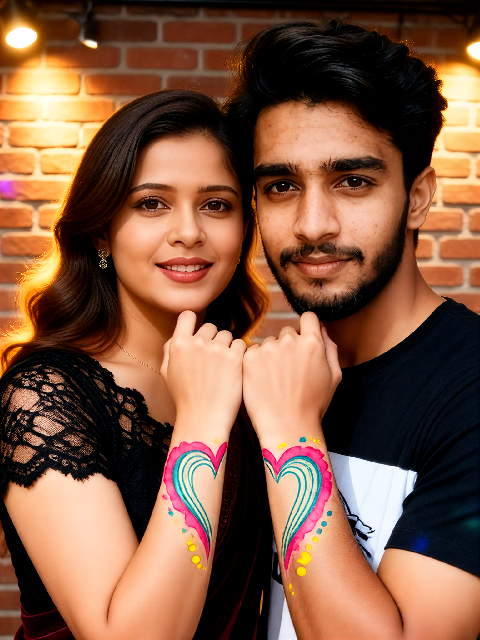 Matching Couple Tattoo image