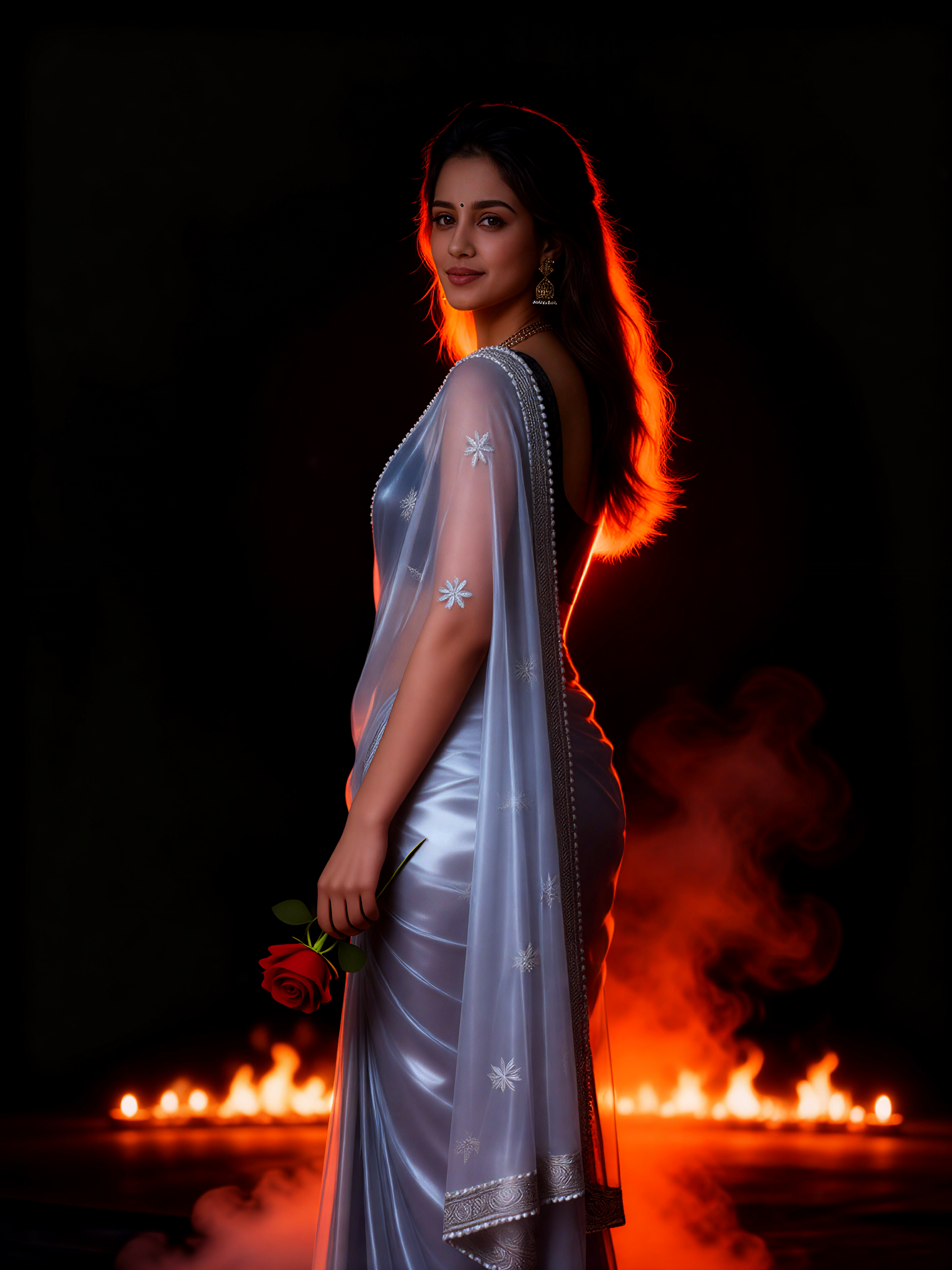Ember Rosa mirada image