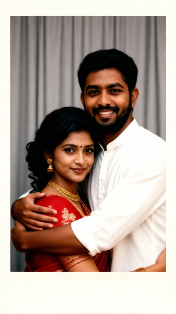 Instant photos of couples image