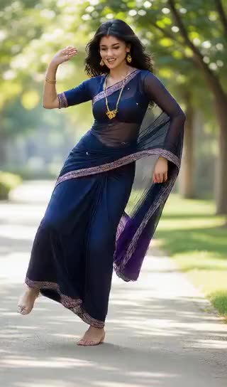 beatuiful woman dance-1 image