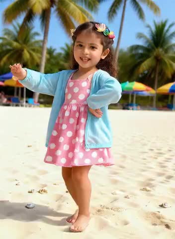 cute  girl dance  image