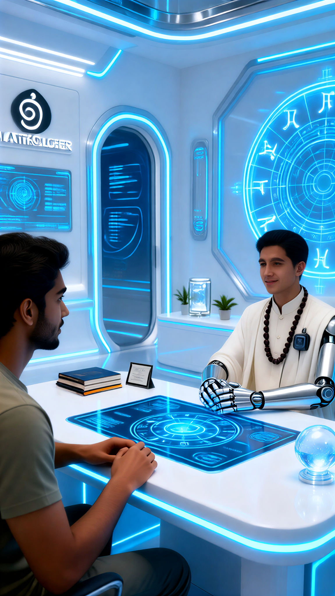 Robot divination image
