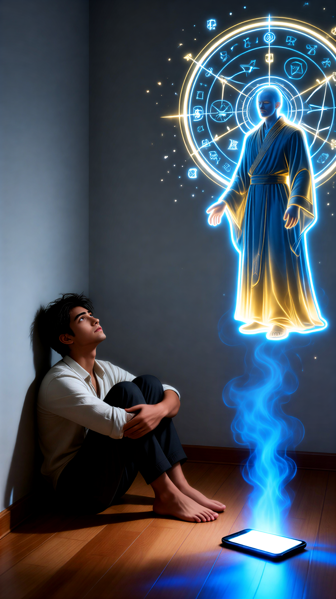 Robot divination image
