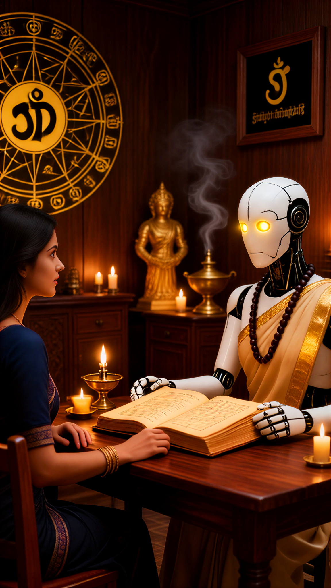 Robot divination image