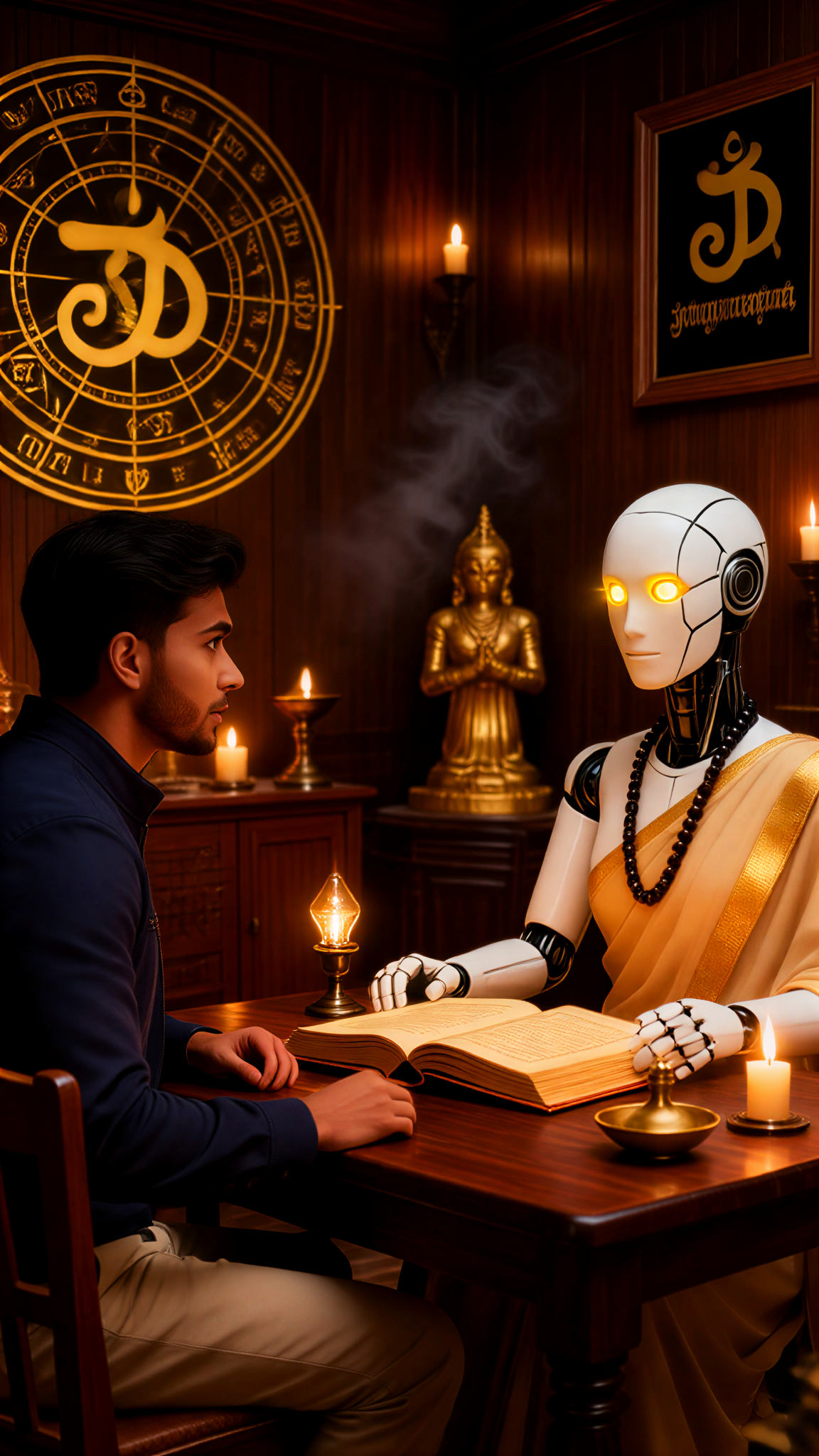 Robot divination image