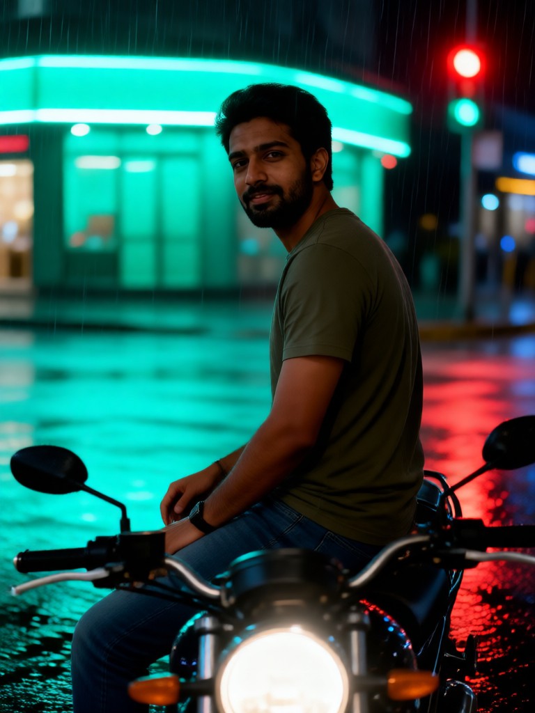 Monsoon Couple Ride image