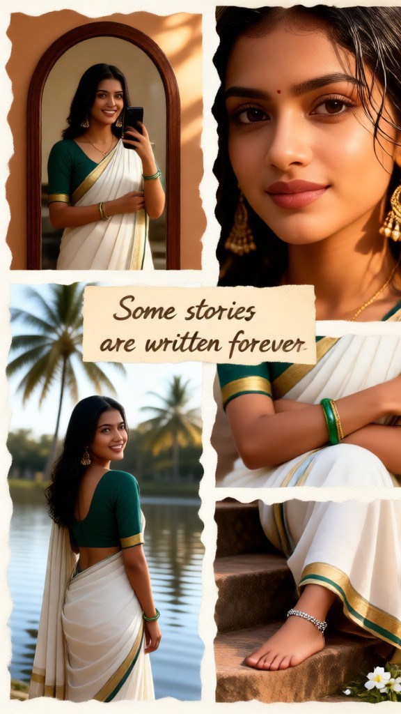 A Collage of Beautiful Girls image