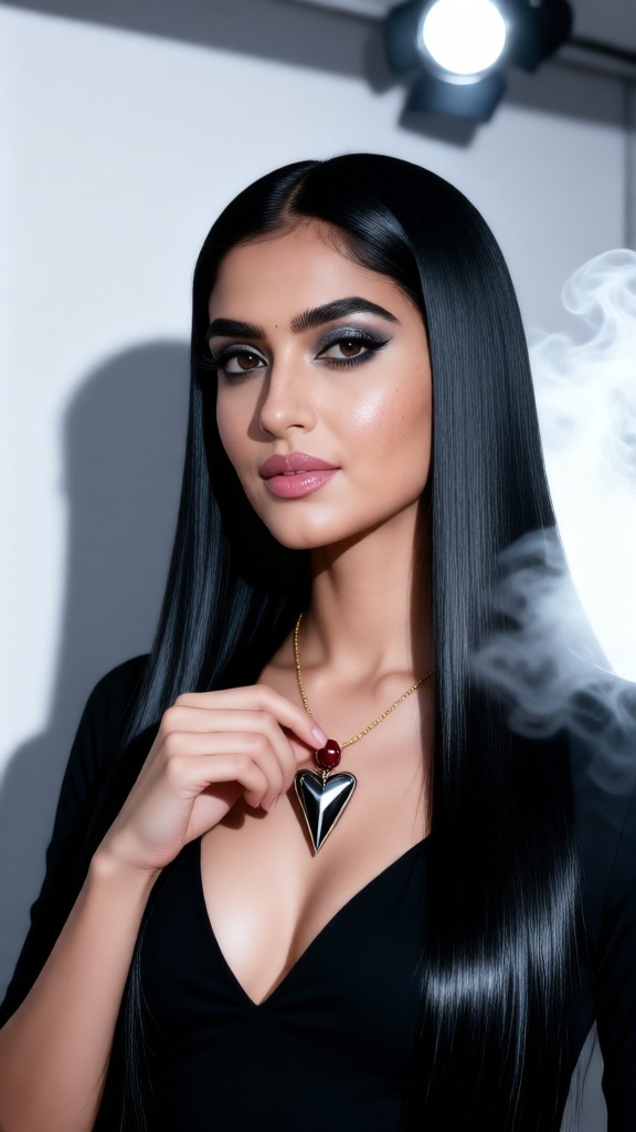 Alluring Smoky Eye Make-up image