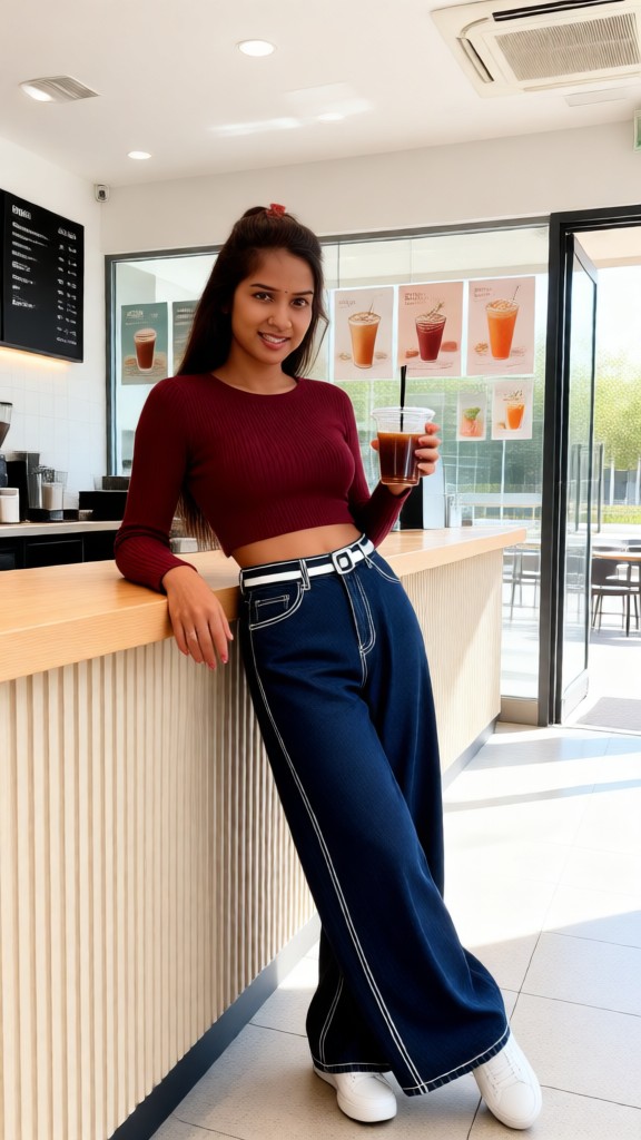 One-click outfit change image