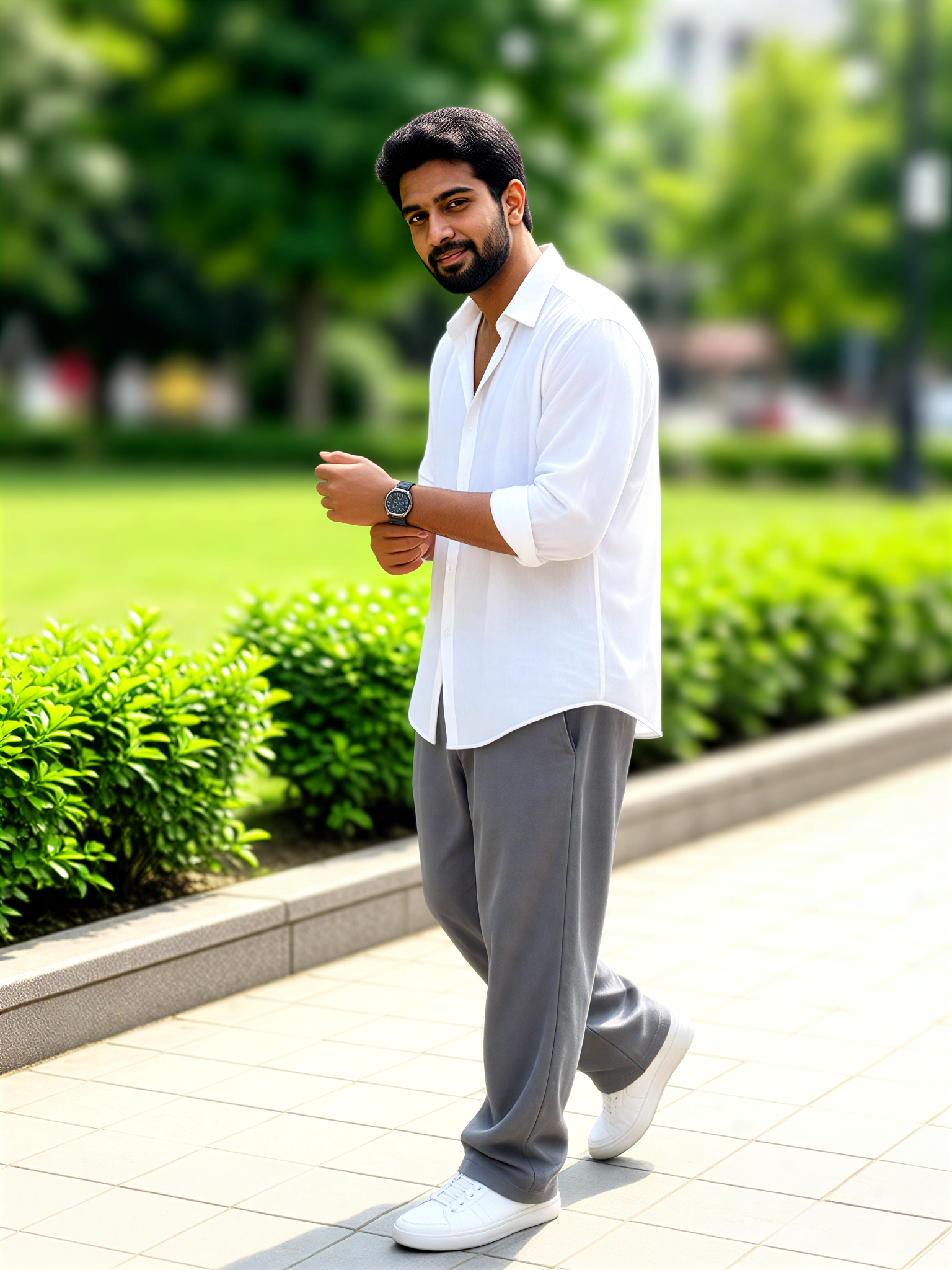 White Shirt Ease image