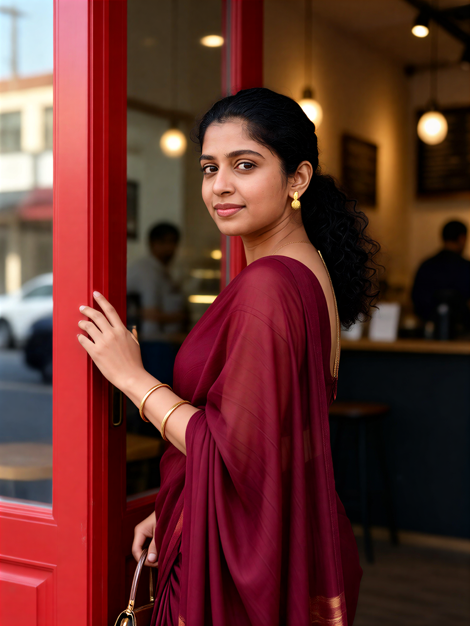 Red Saree Street image