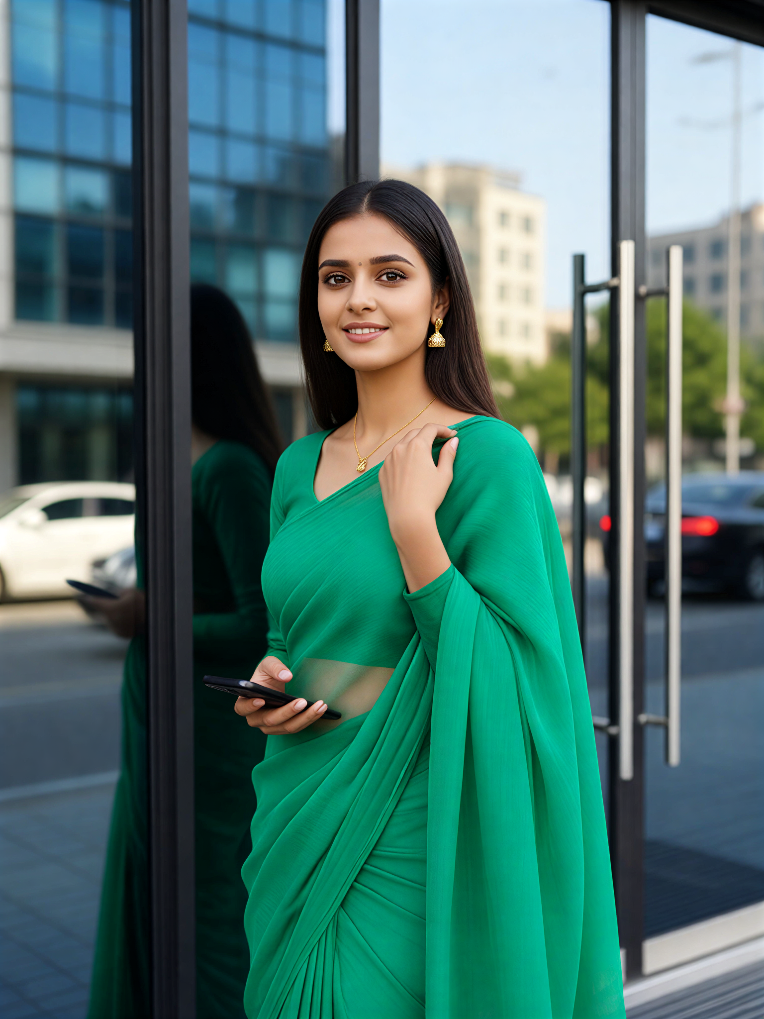 Emerald Saree City image