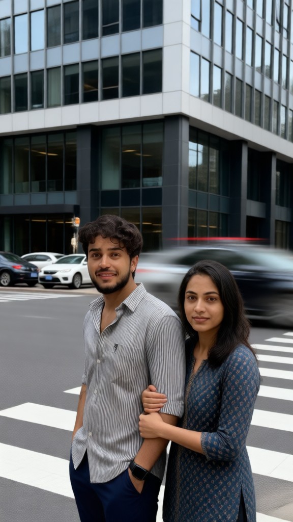 Couple Look Video image