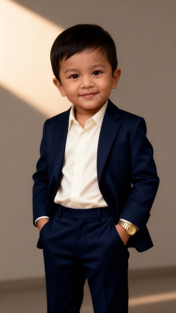 Cute Baby's LinkedIn Work Photo-02-M image