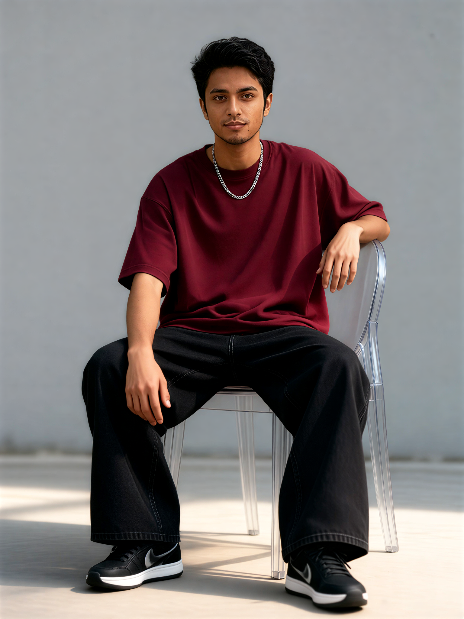 Red Tee Attitude image
