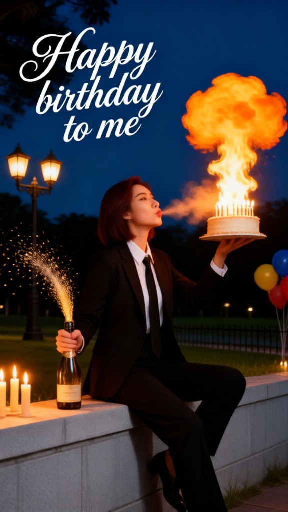 Birthday celebration image