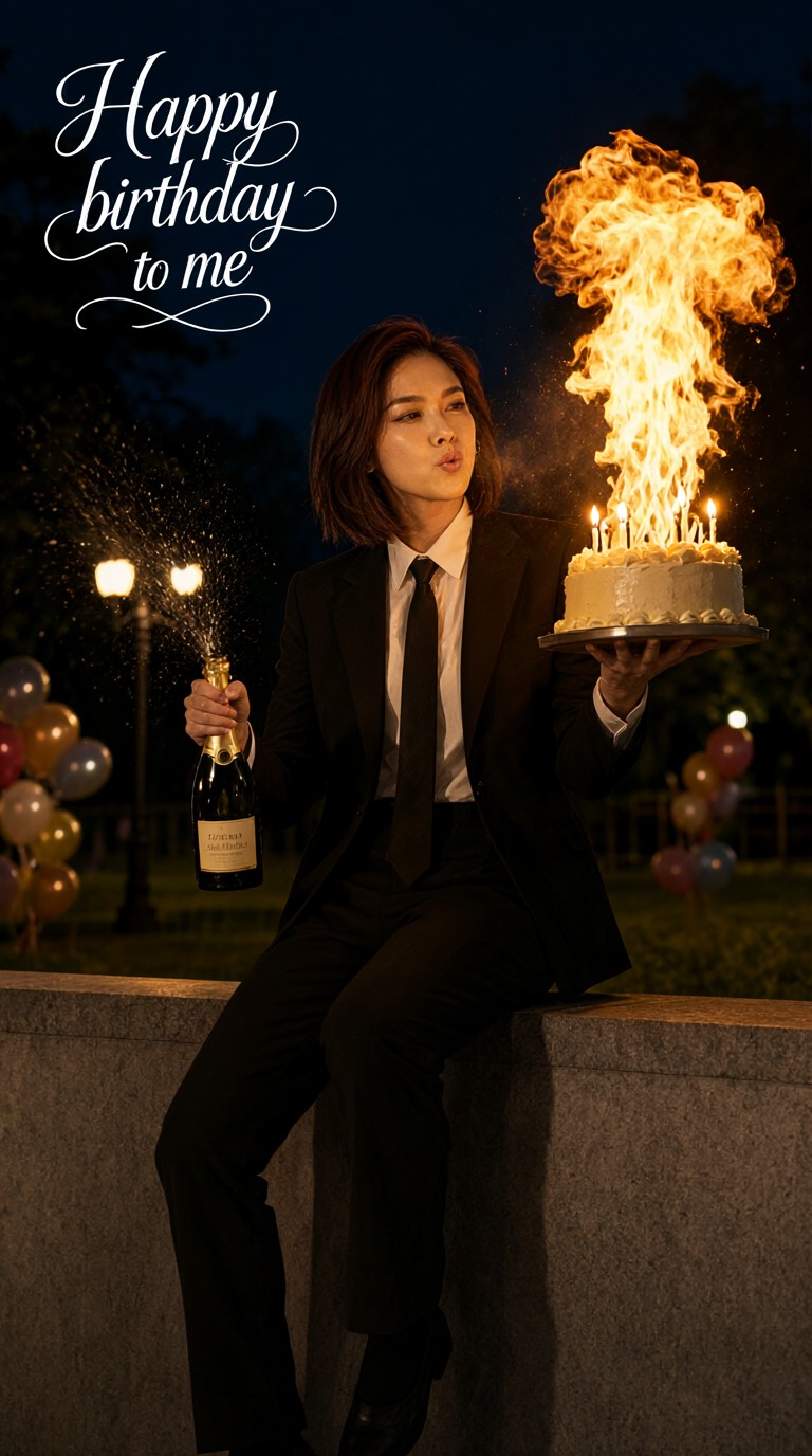 Birthday celebration image